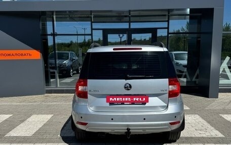 Skoda Yeti I рестайлинг, 2016 год, 1 275 000 рублей, 15 фотография