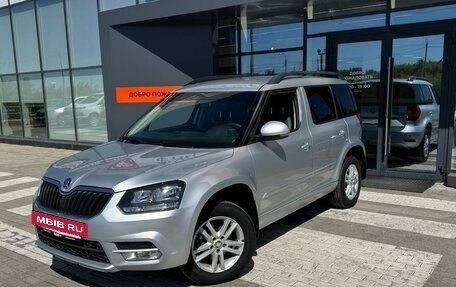 Skoda Yeti I рестайлинг, 2016 год, 1 275 000 рублей, 3 фотография