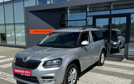 Skoda Yeti I рестайлинг, 2016 год, 1 275 000 рублей, 6 фотография