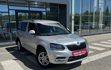 Skoda Yeti I рестайлинг, 2016 год, 1 275 000 рублей, 2 фотография