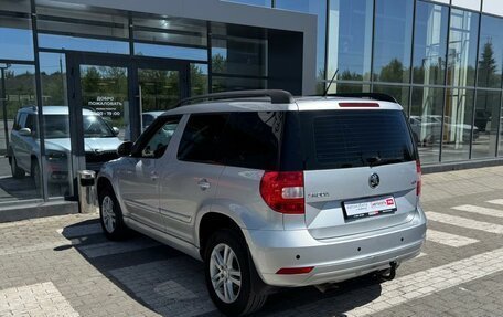 Skoda Yeti I рестайлинг, 2016 год, 1 275 000 рублей, 17 фотография
