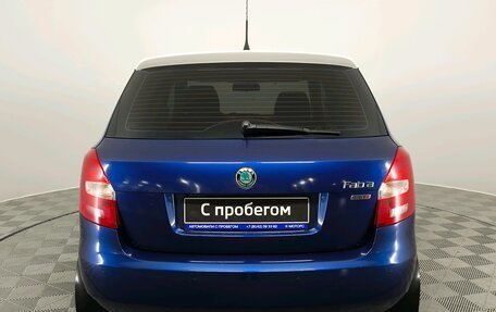 Skoda Fabia II, 2011 год, 950 000 рублей, 7 фотография