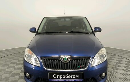 Skoda Fabia II, 2011 год, 950 000 рублей, 3 фотография