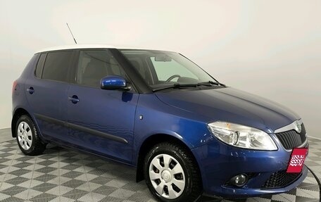 Skoda Fabia II, 2011 год, 950 000 рублей, 4 фотография
