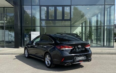 Hyundai Sonata VII, 2019 год, 2 190 000 рублей, 7 фотография