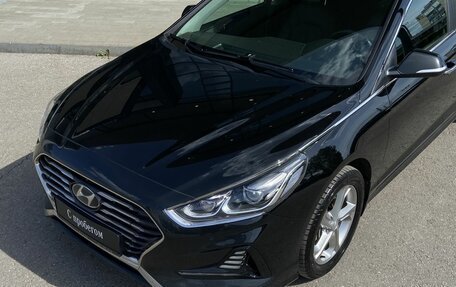 Hyundai Sonata VII, 2019 год, 2 190 000 рублей, 11 фотография