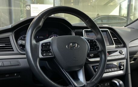 Hyundai Sonata VII, 2019 год, 2 190 000 рублей, 18 фотография