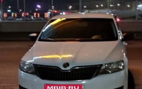 Skoda Rapid I, 2017 год, 850 000 рублей, 3 фотография
