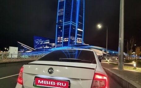 Skoda Rapid I, 2017 год, 850 000 рублей, 4 фотография