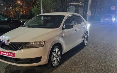 Skoda Rapid I, 2017 год, 850 000 рублей, 2 фотография