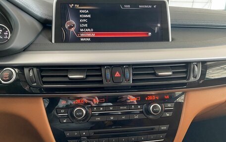 BMW X6, 2016 год, 4 190 000 рублей, 13 фотография