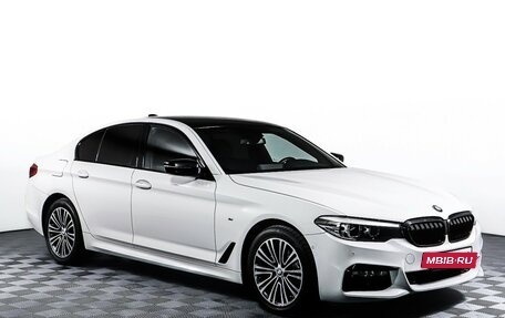 BMW 5 серия, 2017 год, 3 199 000 рублей, 3 фотография