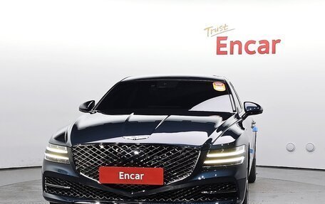 Genesis G80, 2022 год, 4 300 000 рублей, 2 фотография