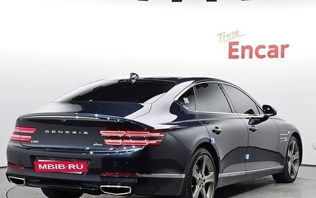 Genesis G80, 2022 год, 4 300 000 рублей, 4 фотография