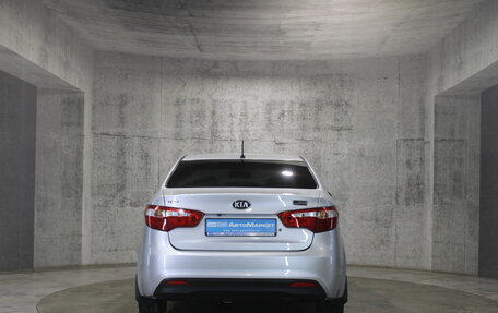 KIA Rio III рестайлинг, 2013 год, 832 000 рублей, 7 фотография