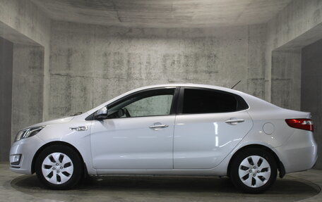 KIA Rio III рестайлинг, 2013 год, 832 000 рублей, 5 фотография