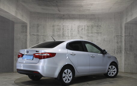 KIA Rio III рестайлинг, 2013 год, 832 000 рублей, 6 фотография