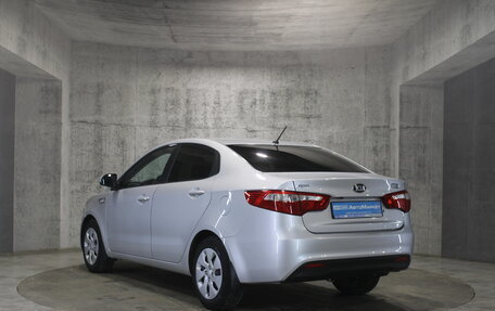 KIA Rio III рестайлинг, 2013 год, 832 000 рублей, 8 фотография