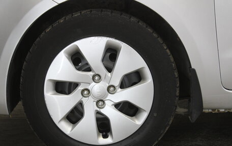 KIA Rio III рестайлинг, 2013 год, 832 000 рублей, 14 фотография