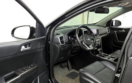 KIA Sportage IV рестайлинг, 2021 год, 2 150 000 рублей, 7 фотография