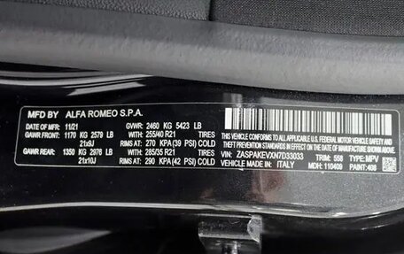 Alfa Romeo Stelvio, 2021 год, 6 254 782 рублей, 37 фотография