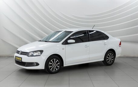 Volkswagen Polo VI (EU Market), 2014 год, 837 000 рублей, 3 фотография