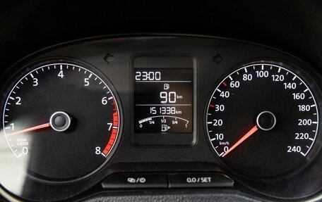 Volkswagen Polo VI (EU Market), 2014 год, 837 000 рублей, 9 фотография