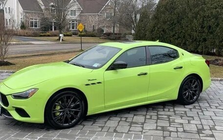 Maserati Ghibli, 2022 год, 8 500 000 рублей, 2 фотография