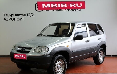 Chevrolet Niva I рестайлинг, 2010 год, 480 000 рублей, 1 фотография