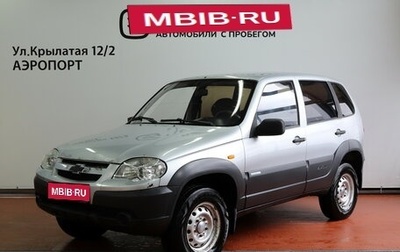 Chevrolet Niva I рестайлинг, 2010 год, 480 000 рублей, 1 фотография