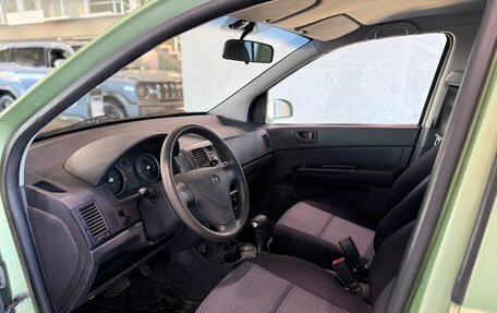Hyundai Getz I рестайлинг, 2008 год, 550 000 рублей, 7 фотография
