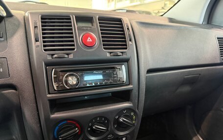 Hyundai Getz I рестайлинг, 2008 год, 550 000 рублей, 10 фотография