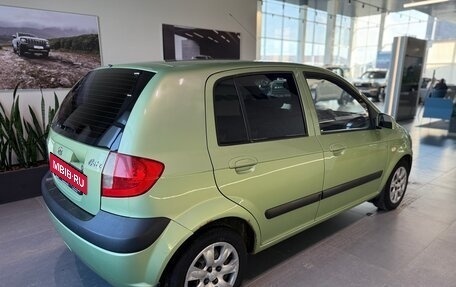 Hyundai Getz I рестайлинг, 2008 год, 550 000 рублей, 5 фотография