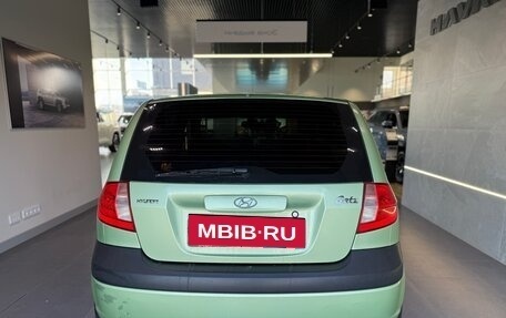 Hyundai Getz I рестайлинг, 2008 год, 550 000 рублей, 6 фотография