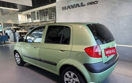 Hyundai Getz I рестайлинг, 2008 год, 550 000 рублей, 4 фотография