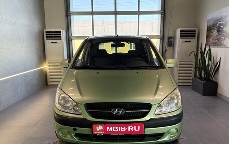Hyundai Getz I рестайлинг, 2008 год, 550 000 рублей, 2 фотография