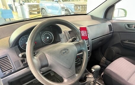 Hyundai Getz I рестайлинг, 2008 год, 550 000 рублей, 9 фотография