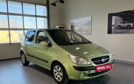 Hyundai Getz I рестайлинг, 2008 год, 550 000 рублей, 3 фотография