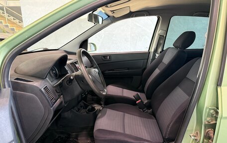 Hyundai Getz I рестайлинг, 2008 год, 550 000 рублей, 12 фотография