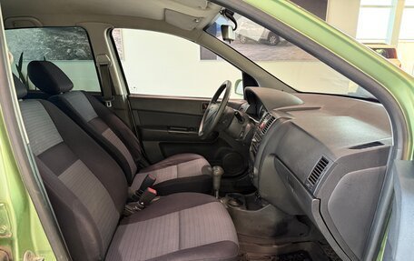 Hyundai Getz I рестайлинг, 2008 год, 550 000 рублей, 13 фотография
