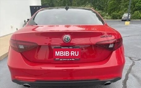 Alfa Romeo Giulia II, 2021 год, 3 939 907 рублей, 4 фотография