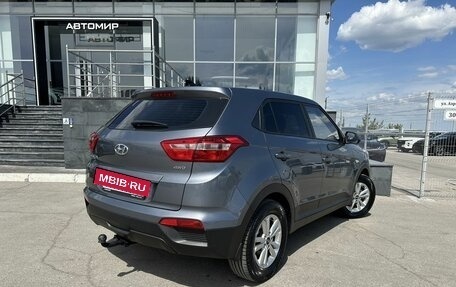 Hyundai Creta I рестайлинг, 2019 год, 1 666 000 рублей, 5 фотография