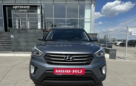 Hyundai Creta I рестайлинг, 2019 год, 1 666 000 рублей, 2 фотография