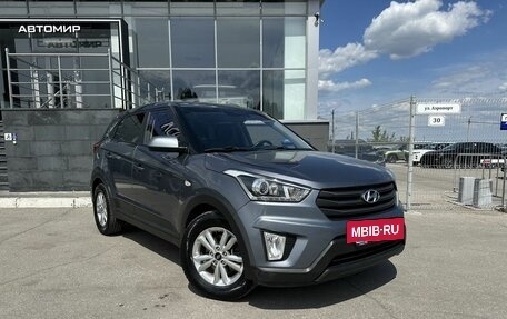 Hyundai Creta I рестайлинг, 2019 год, 1 666 000 рублей, 3 фотография