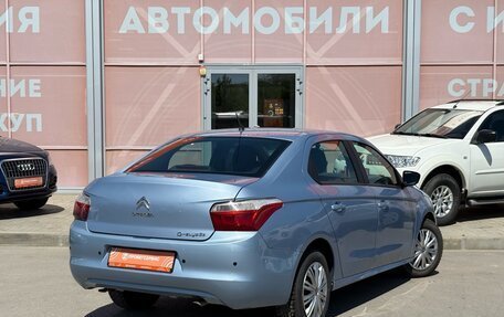 Citroen C-Elysee I рестайлинг, 2013 год, 540 000 рублей, 5 фотография