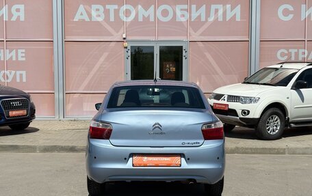 Citroen C-Elysee I рестайлинг, 2013 год, 540 000 рублей, 6 фотография