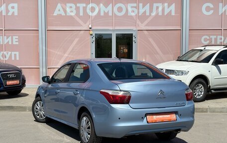 Citroen C-Elysee I рестайлинг, 2013 год, 540 000 рублей, 7 фотография