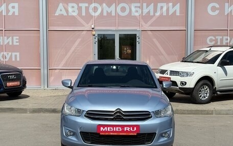 Citroen C-Elysee I рестайлинг, 2013 год, 540 000 рублей, 2 фотография
