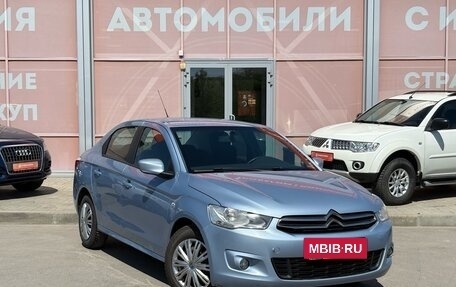 Citroen C-Elysee I рестайлинг, 2013 год, 540 000 рублей, 3 фотография