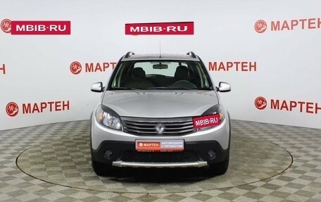 Renault Sandero I, 2013 год, 690 000 рублей, 2 фотография